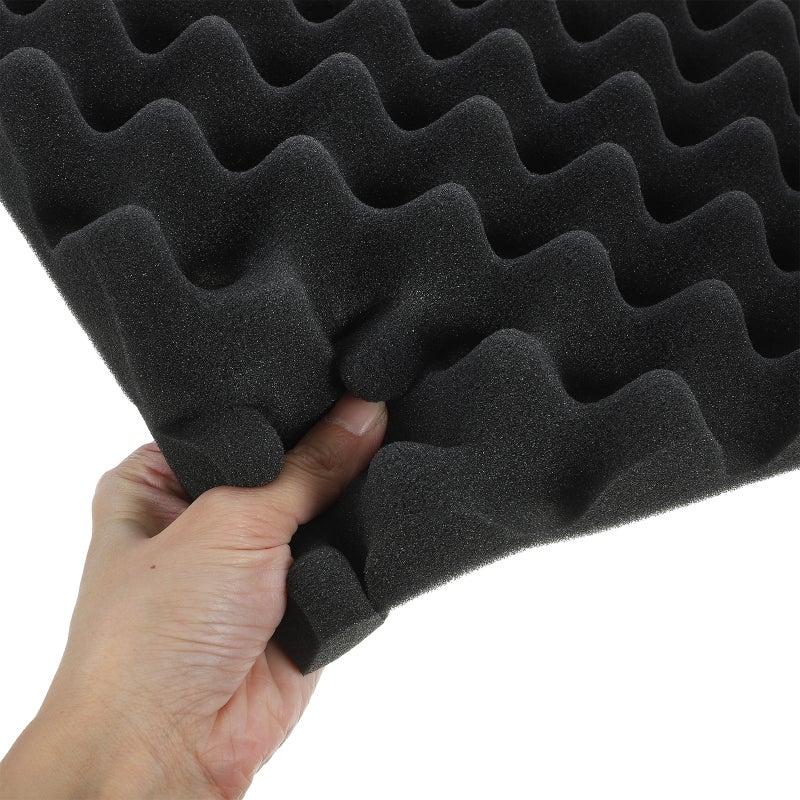 Sound Panels for Noise Reduction, High-Density Insulation with Self-Adhesive Design - Image 3