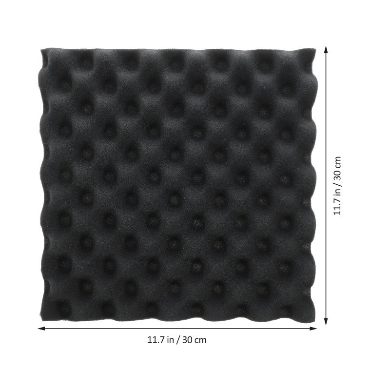 Sound Panels for Noise Reduction, High-Density Insulation with Self-Adhesive Design - Image 2