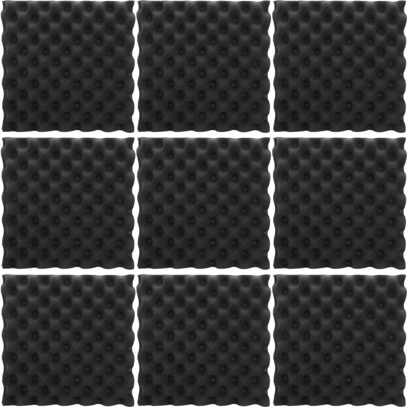 Sound Panels for Noise Reduction, High-Density Insulation with Self-Adhesive Design - Image 1