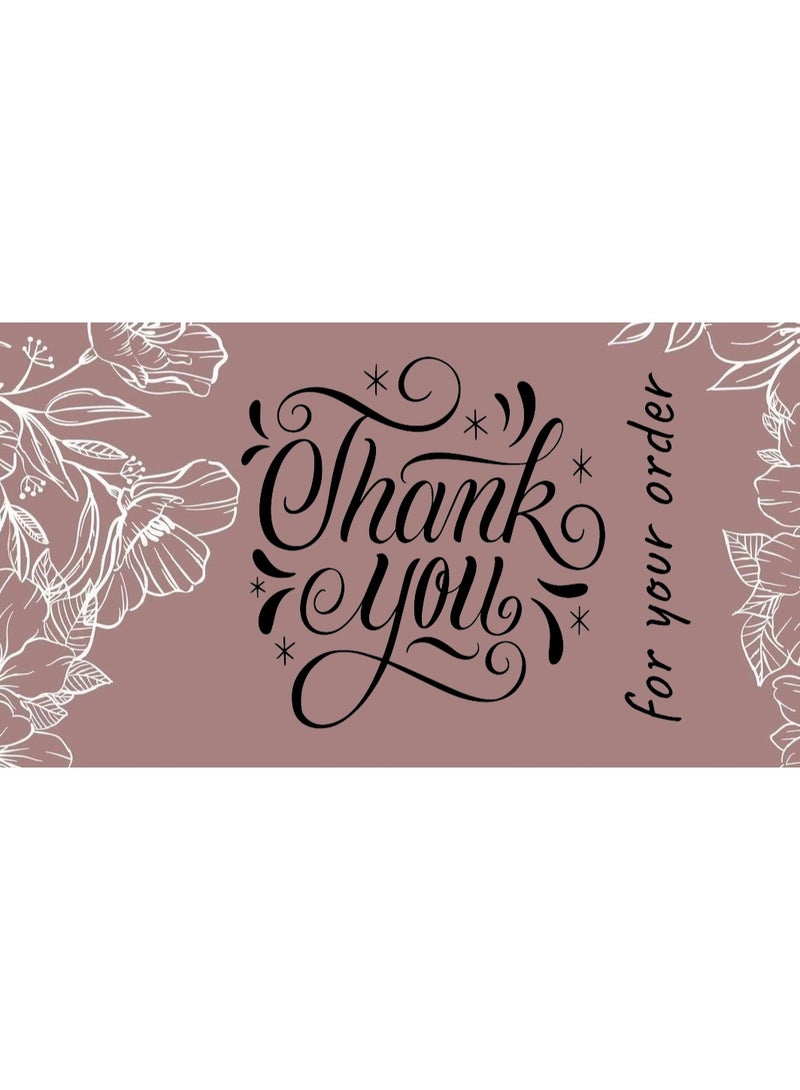 طقم كروت شكر فاخرة – 100 كارت ممتاز – مقاس 5×9 سم – جودة طباعة عالية - Image 1