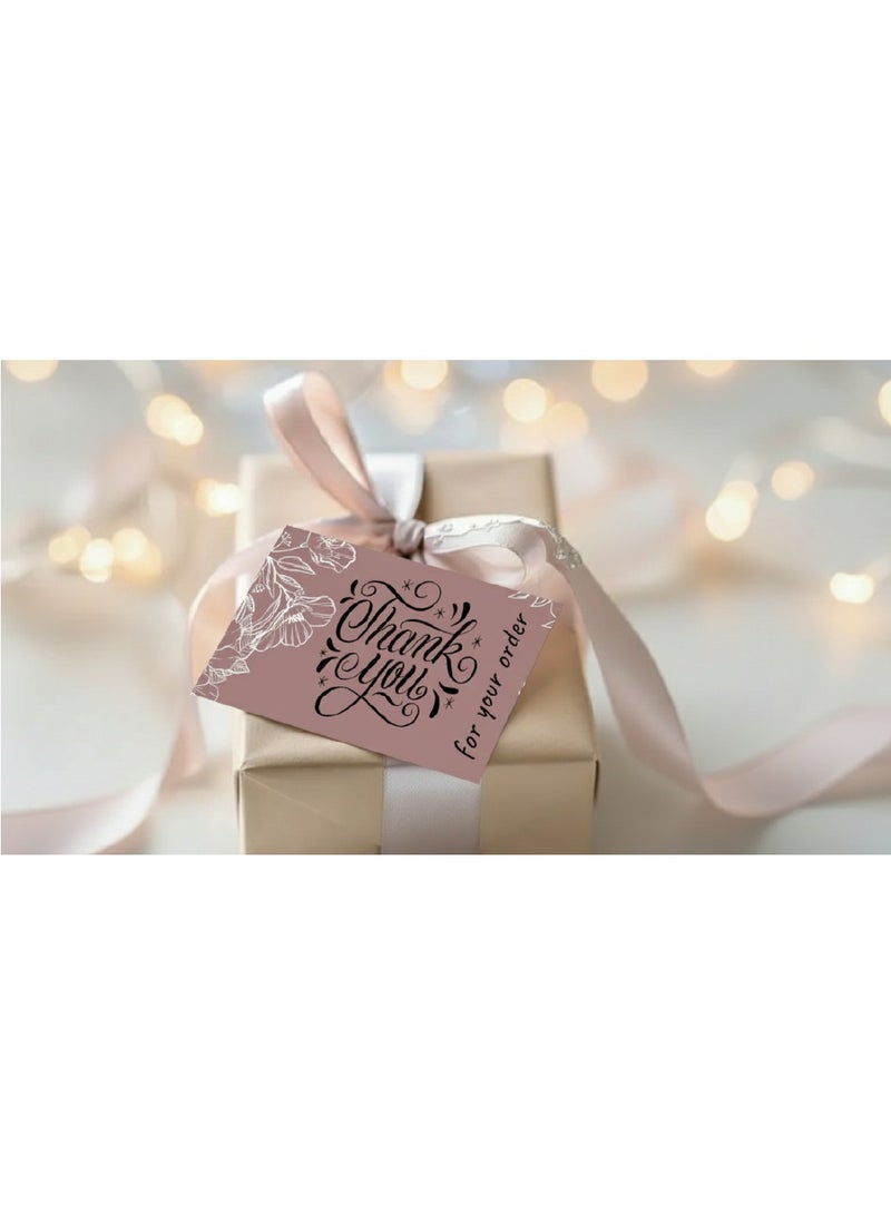 طقم كروت شكر فاخرة – 100 كارت ممتاز – مقاس 5×9 سم – جودة طباعة عالية - Image 4