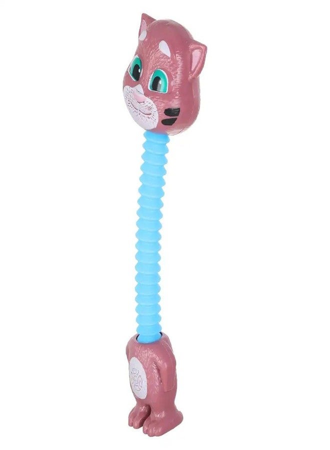 Samip Pop Tubes, Robotics Fidget Tubes Toddler Sensory Toys, Stimulating Creative Gifts, Suction Cup pop Tube Robot Toy, Autism Sensory Toys, Fidget Toys, LED Robot Giraffe Toy (Pack of 6, Tom) - Image 2
