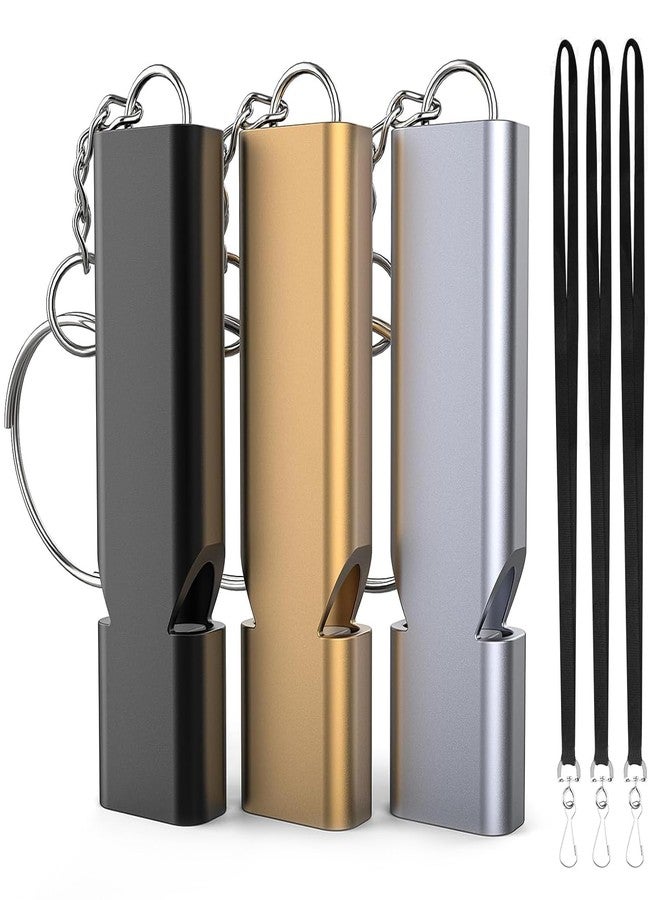 صفارة أمان بريتواد للمشي لمسافات طويلة (3 أزواج)، صفارة طوارئ عالية الجودة، صفارة عالية النبرة لسترة النجاة، صفارة أمان مزدوجة الأنابيب، صفارة طوارئ للمشي لمسافات طويلة في الهواء الطلق - Image 1