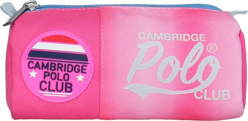 Cambridge Polo Club Shine Single Compartment Girls Pencil Case