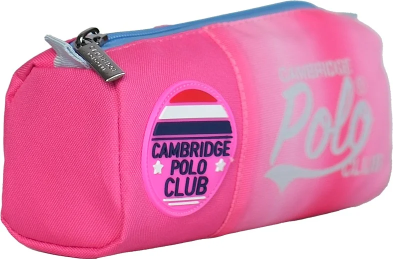 Cambridge Polo Club Shine Single Compartment Girls Pencil Case
