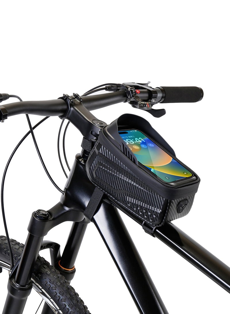 Generic Bicycle Front Beam Bike Bag Cycling Storage Bag  - Image 1