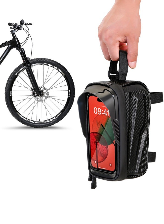 Generic Bicycle Front Beam Bike Bag Cycling Storage Bag  - Image 5