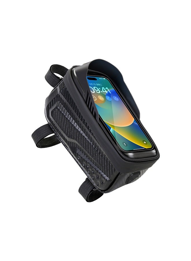 Generic Bicycle Front Beam Bike Bag Cycling Storage Bag  - Image 2