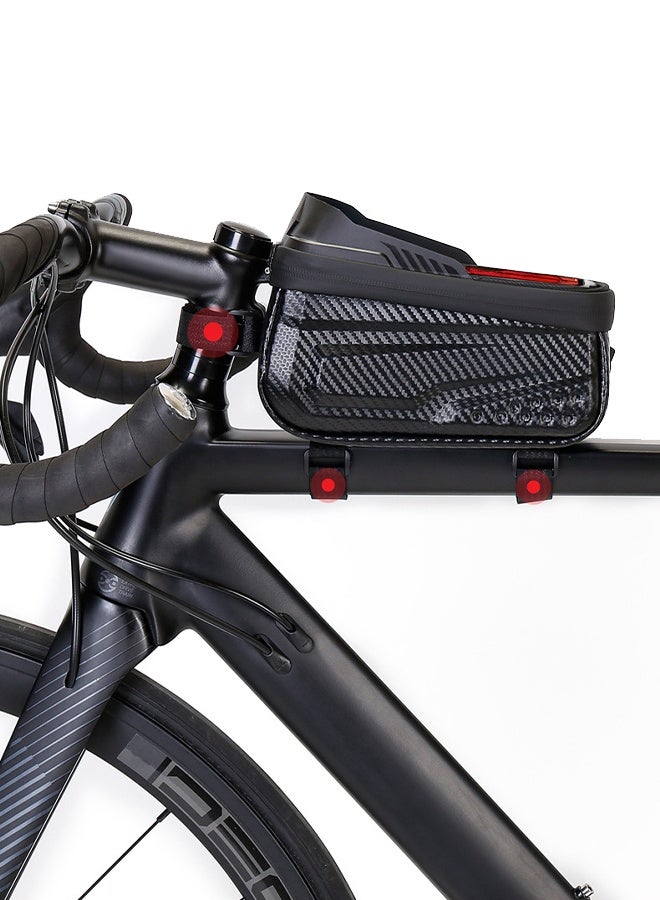 Generic Bicycle Front Beam Bike Bag Cycling Storage Bag  - Image 3