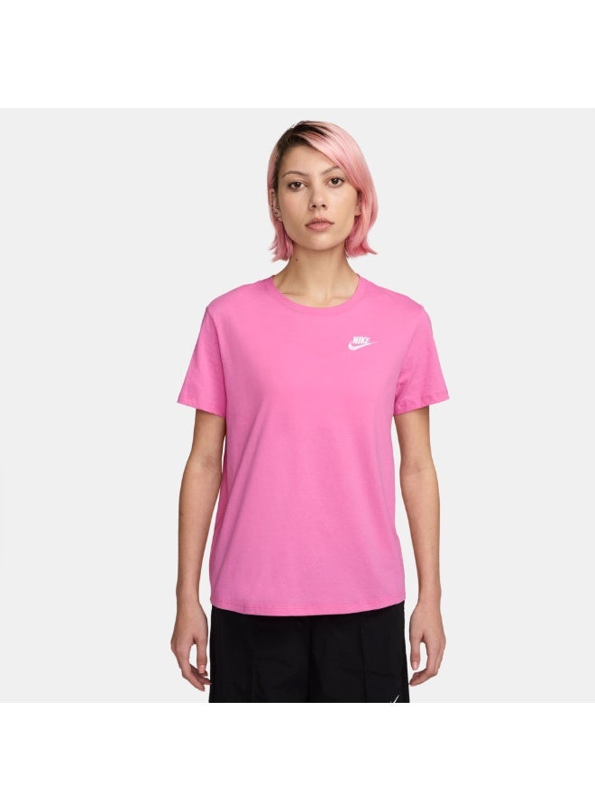 Nike Women’s Nike Sportswear Club Short-Sleeve T-Shirt - Image 1