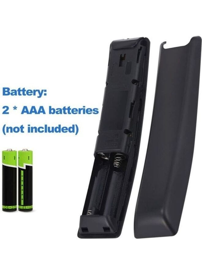 زبون جهاز تحكم عن بعد لاسلكي بالأشعة تحت الحمراء لتلفزيون سامسونج 4K، أسود - Image 2