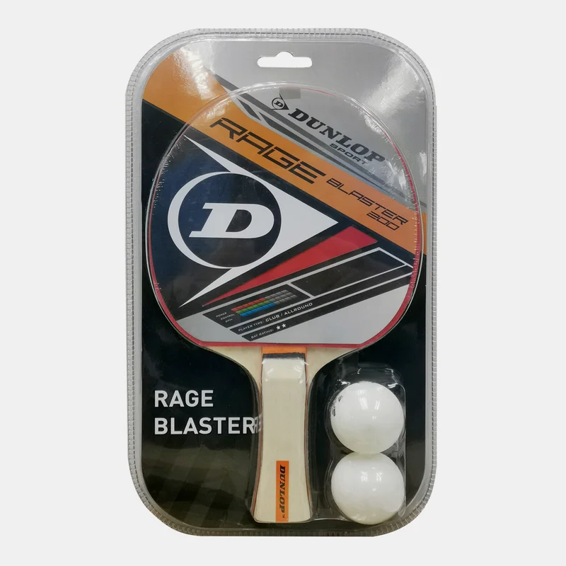 دنلوب Ac Rage Blaster Table Tennis Set