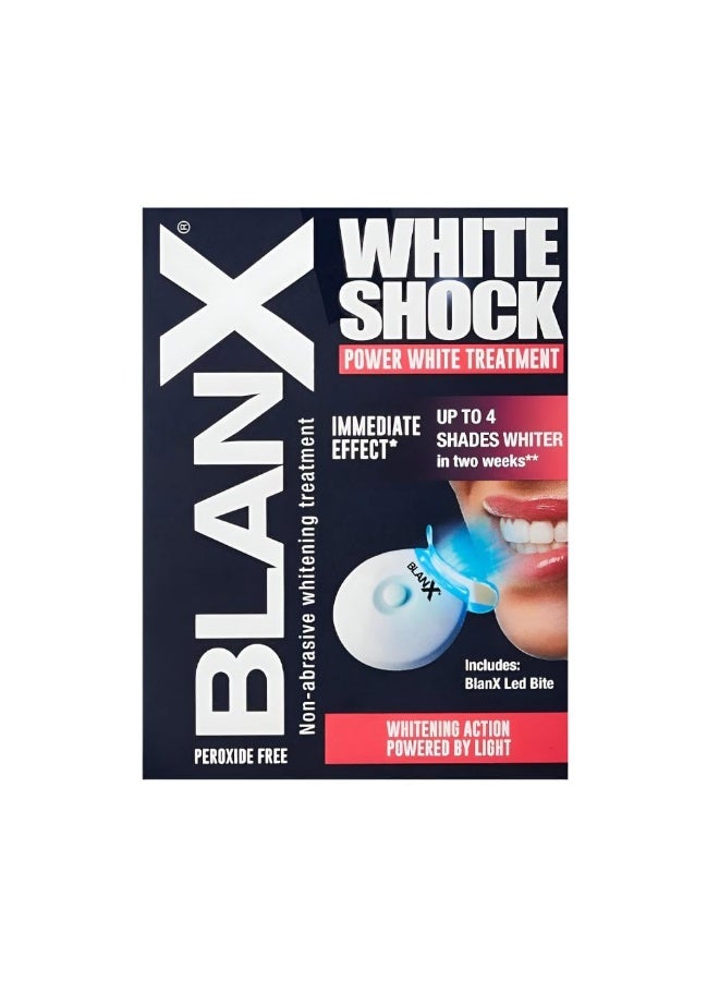 BlanX White Shock Intensive Teeth Whitening Kit Blue Power - 50ml