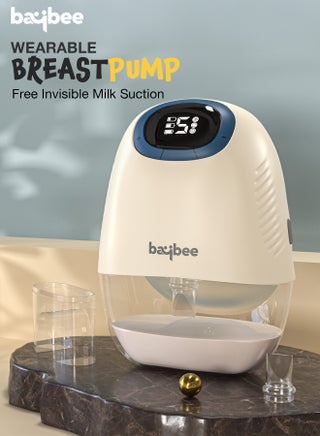 Portable Wearable Electric Breast Pump For Mothers - Automatic Hands Free Pumping Machine With 4 Modes And 12 Suction Levels With LED Display, Massage Mode - view 2