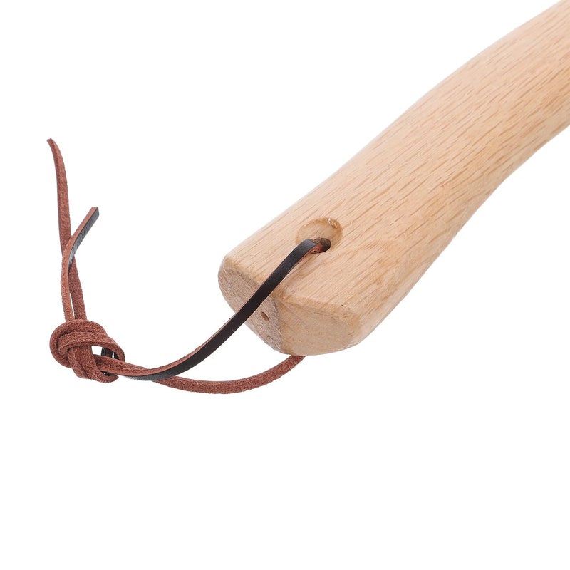 Solid Qinggang Wood Replacement Hammer Handle for Carpentry and Outdoor Repair - Image 4