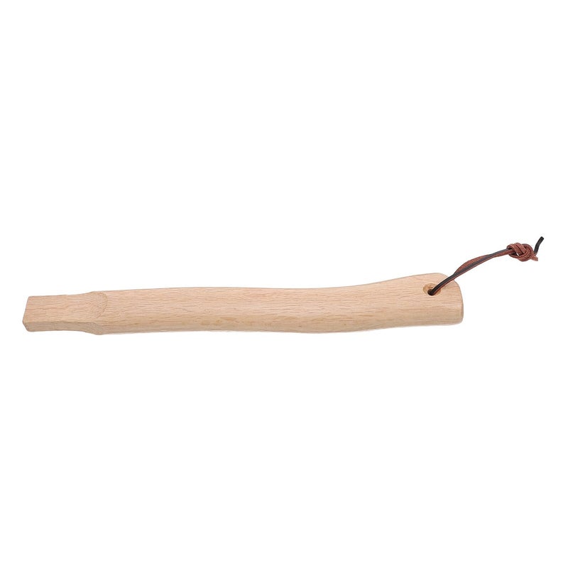 Solid Qinggang Wood Replacement Hammer Handle for Carpentry and Outdoor Repair - Image 2
