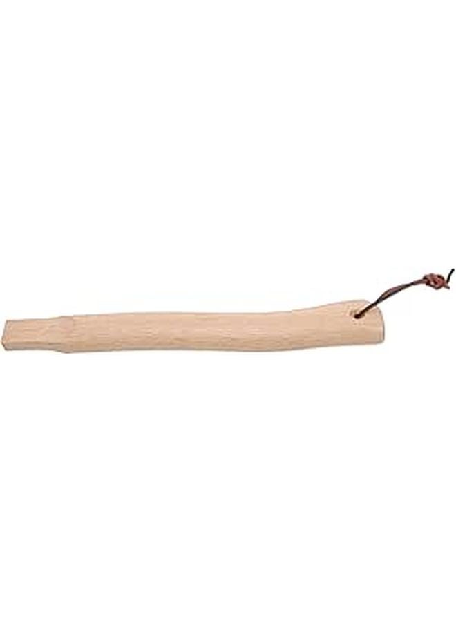 Solid Qinggang Wood Replacement Hammer Handle for Carpentry and Outdoor Repair - Image 1