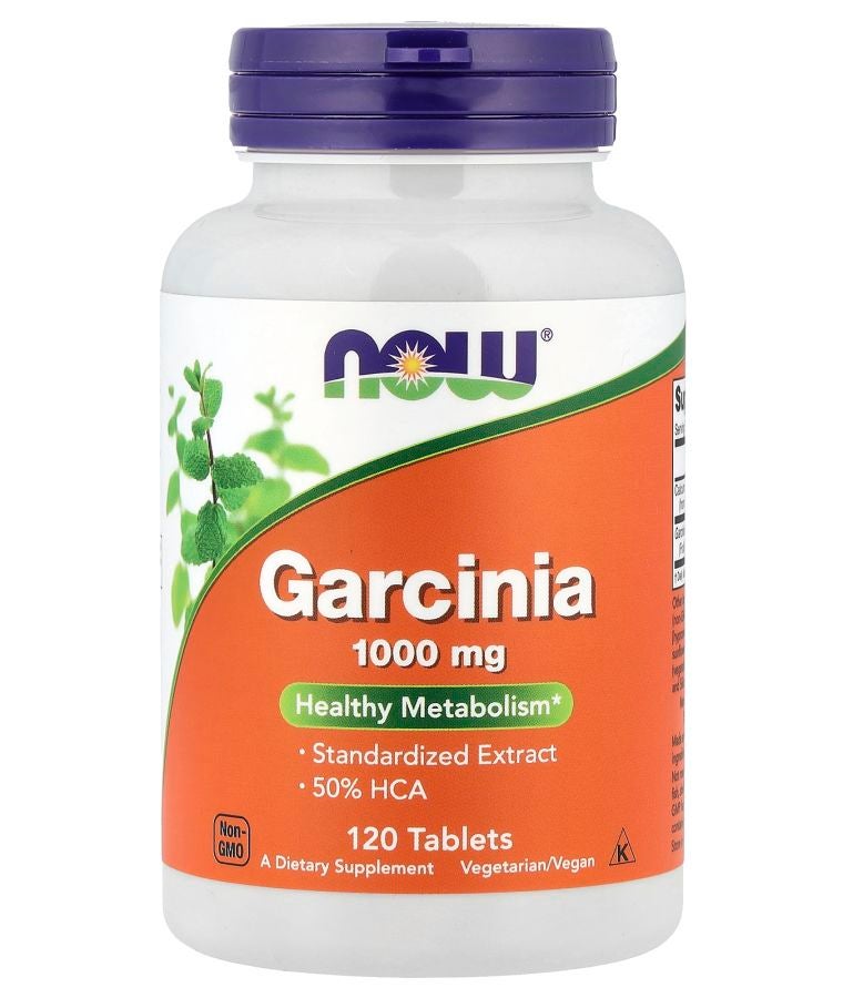 now Garcinia 120 Tablets