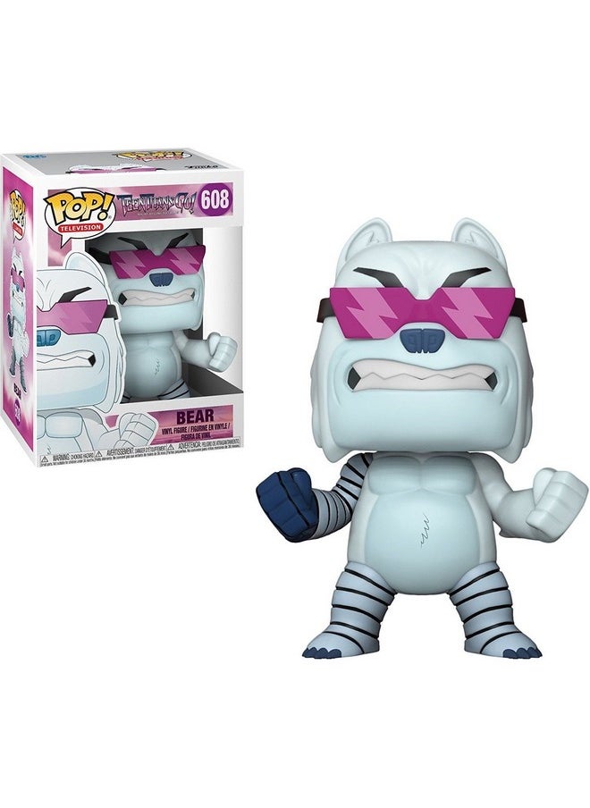 Funko Pop Tv Teen Titans Go Flocked Bear (Toys R Us Exclusive)  - Image 1