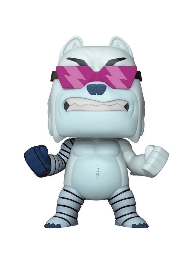 Funko Pop Tv Teen Titans Go Flocked Bear (Toys R Us Exclusive)  - Image 2