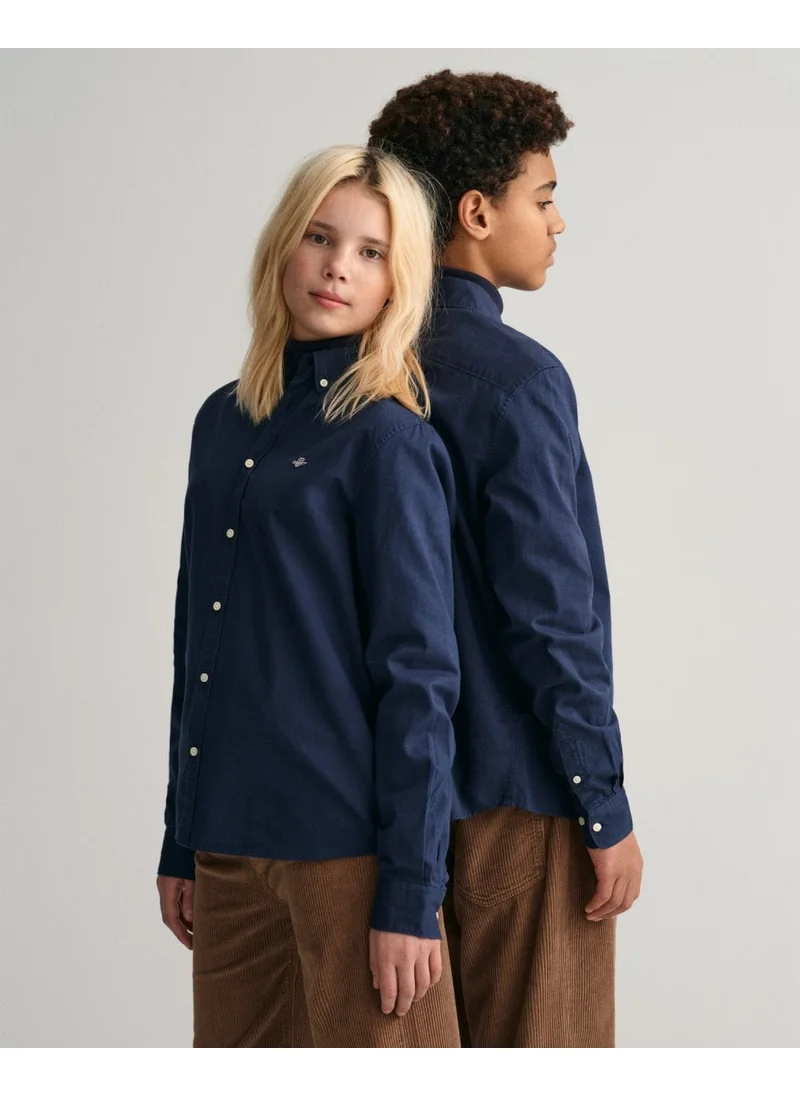 غانت Gant Teens Shield Oxford Shirt