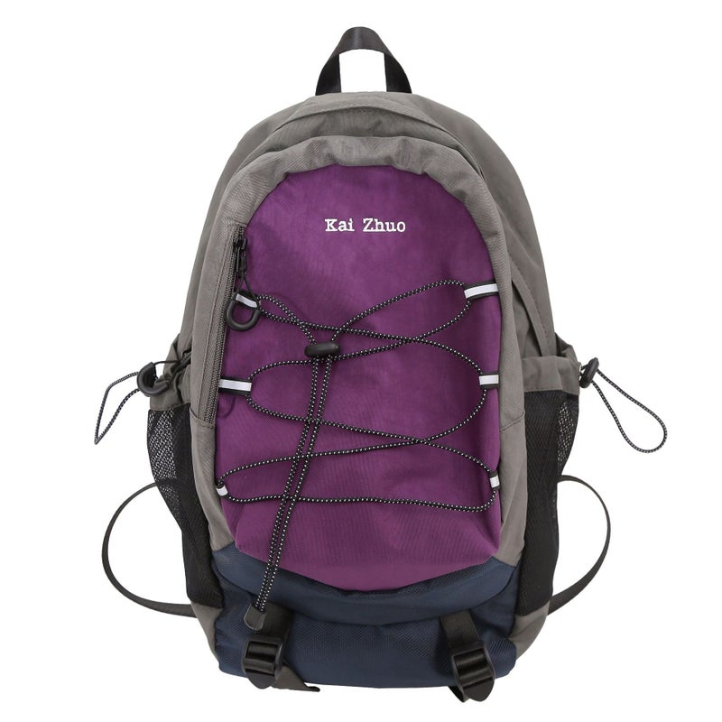2024 Korean Retro Drawstring Casual Backpack Unisex - Image 5