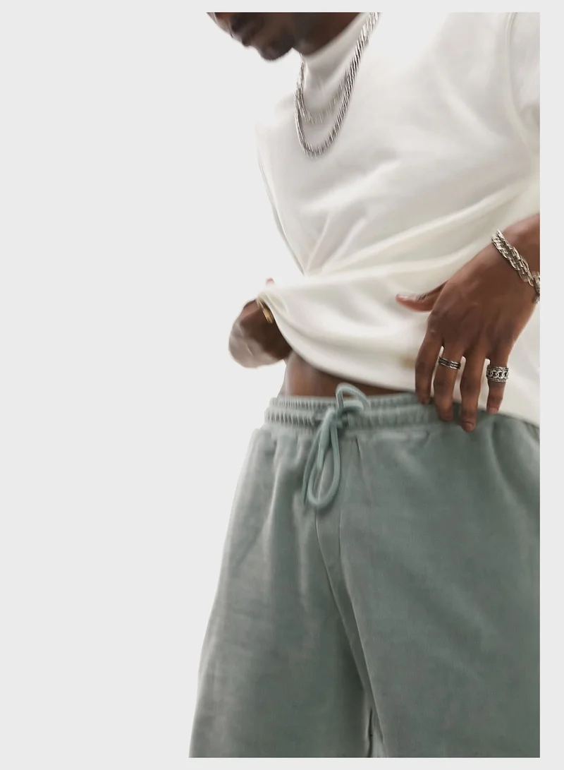 TOPMAN Terry Shorts