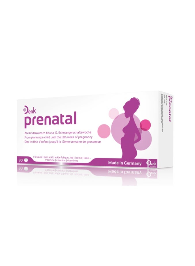 Prenatal Tablets 30s – Essential Multivitamins for Healthy Pregnancy