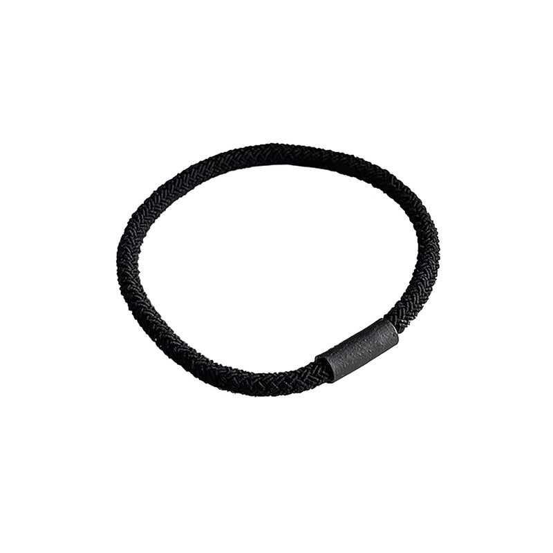 Generic Stretchy Hair Ties for Women and Girls  Medium Size Elastic Hair Ropes 