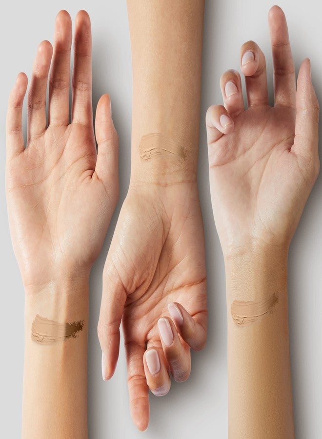 إف في كريم أساس سائل مقاوم للماء من إف في، بلمسة نهائية ندية، يدوم طويلاً، خفيف الوزن، بتغطية متوسطة، مناسب للبشرة العادية والجافة، خالٍ من القسوة على الحيوانات، لون عاجي كلاسيكي، 30 مل - Image 4