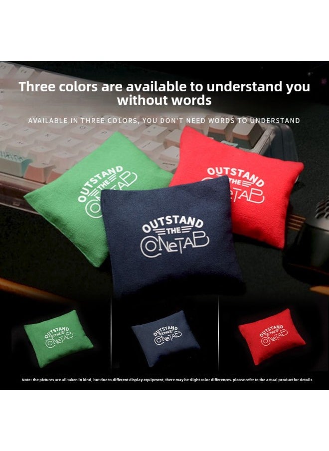 Fps Sweat Absorbing Hand Sweat Bag E-sports Game Decompression Sweat Eating Chicken LOL Fearless Contract CSGO Professional Same Special-Color:The Same Style As The High-end Professional [small Flaws, Random Colors] Logo Can Be Customized For Large Quantities