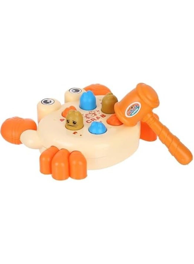 Plastic Crab Hammer Toy for Kids - Image 1