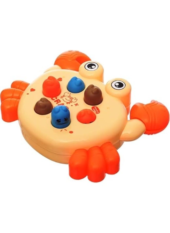 Plastic Crab Hammer Toy for Kids - Image 3