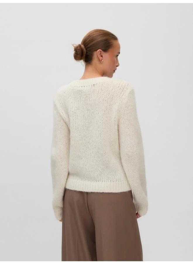 Vero Moda Maybe Jewel Long Sleeve O-Neck Buttoned Cardigan