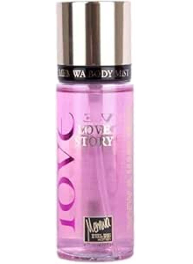 Memwa mema Love Story Body & Hair Mist 75ml