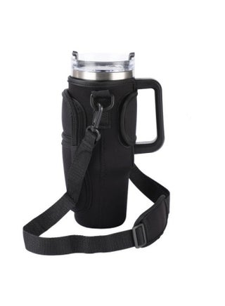 Water Bottle Carrier for Stanley 40 oz Water Tumbler, Water Bottle Holder with Pouch and Adjustable Strap,Accessory with Pocket for 40 oz Tumbler - pzsku/ZC2D392E80F480D121645Z/45/_/1732073874/393c04df-ae6d-486a-8ea1-c4bd9cea3ae3