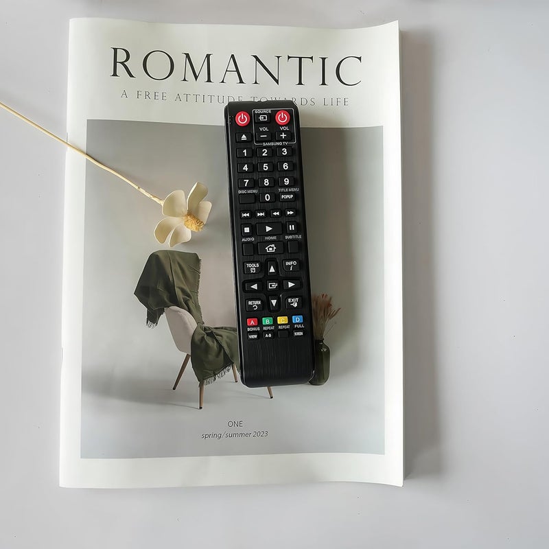 Replaced Remote Control Compatible for Samsung BD-FM51C BD-HM59C BD-JM51 BD-JM57C/ZA BD-JM57ZA BD Blu-Ray DVD Disc Player - Image 4