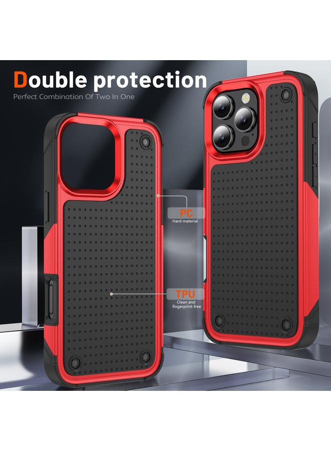erorex Case For iPhone 16 Pro Max PC + TPU Shockproof Protective Phone Case - Image 3