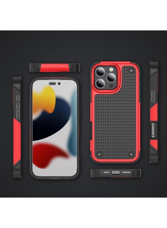 erorex Case For iPhone 16 Pro Max PC + TPU Shockproof Protective Phone Case - Image 2