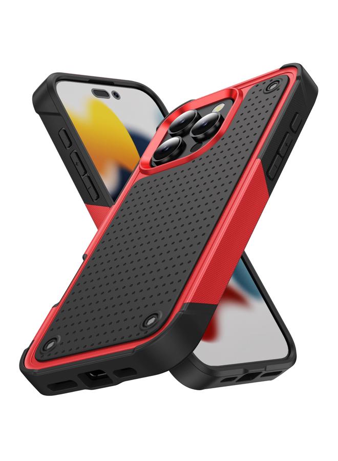 erorex Case For iPhone 16 Pro Max PC + TPU Shockproof Protective Phone Case - Image 1