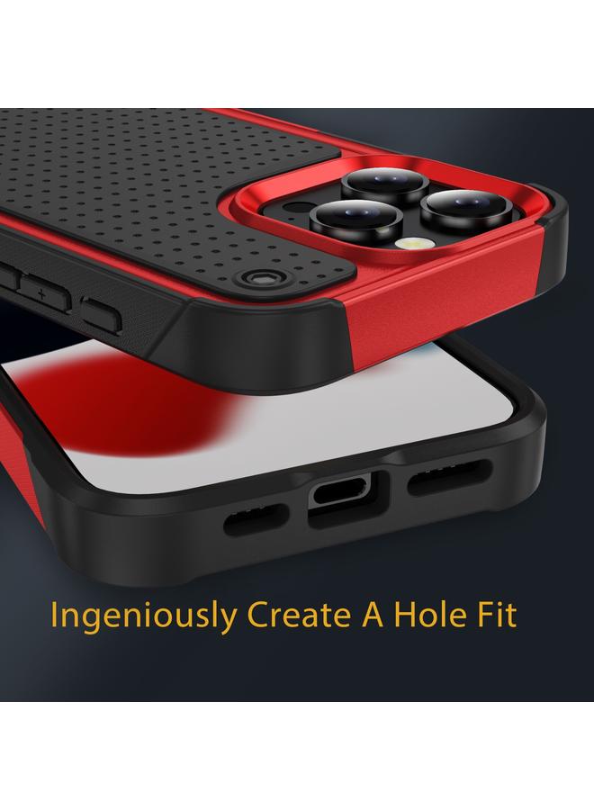 erorex Case For iPhone 16 Pro Max PC + TPU Shockproof Protective Phone Case - Image 4