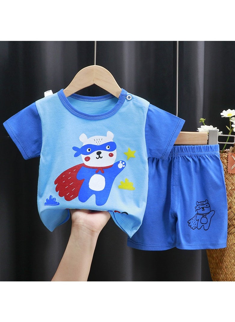 KUYING - New Pure Cotton Children's Set - Image 1