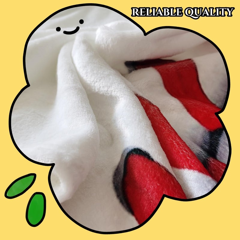 AUIVTY هدايا لعبة البيسبول للبيسبول Auivty للأولاد 8-12 فريق بيسبول هدايا Fleece رمي بطانية الأطفال عاشق البيسبول Men لعيد الميلاد (40 "" X50 "البيسبول) - Image 3