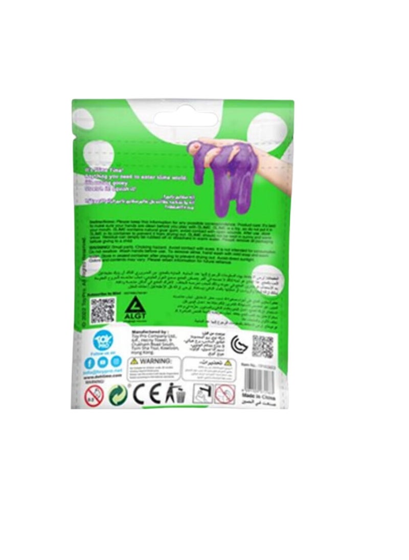 DohTime Doh Time Slime Bag 91g PDQ12 WOC - Image 2