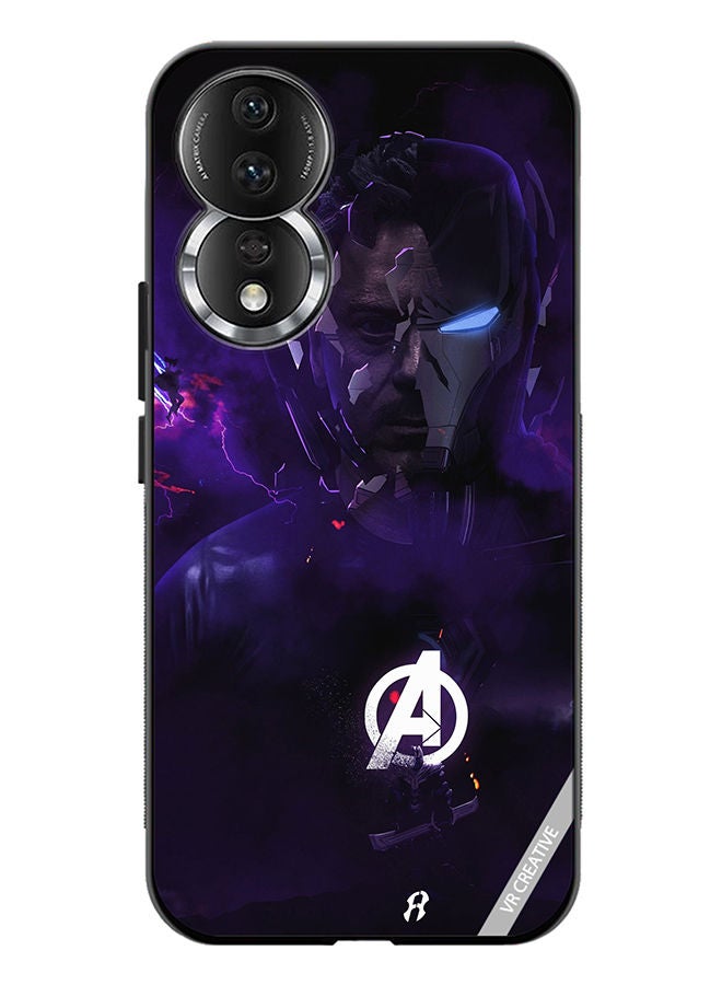 VR CREATIVE Protective Case Cover For Honor 80 Iron Man Avenger Design Multicolour - Image 1