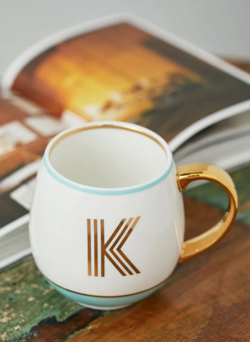 بومباي داك مج مزين بحرف K