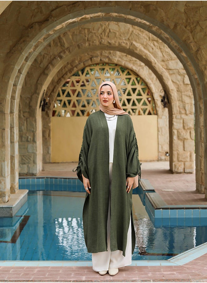 تاي شوب - تاي شوب - قفطان - زيتي نسائي - Image 1