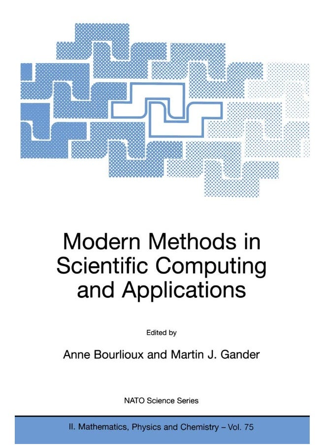 Modern Methods in Scientific Computing and Applications 