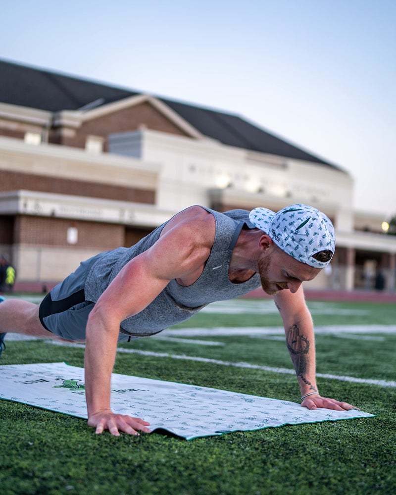 Sprints Race Day Performance Running Cap | The Lightweight, Quick Dry, Sport Hat, One Size, Unisex (Turtles) White - Image 3