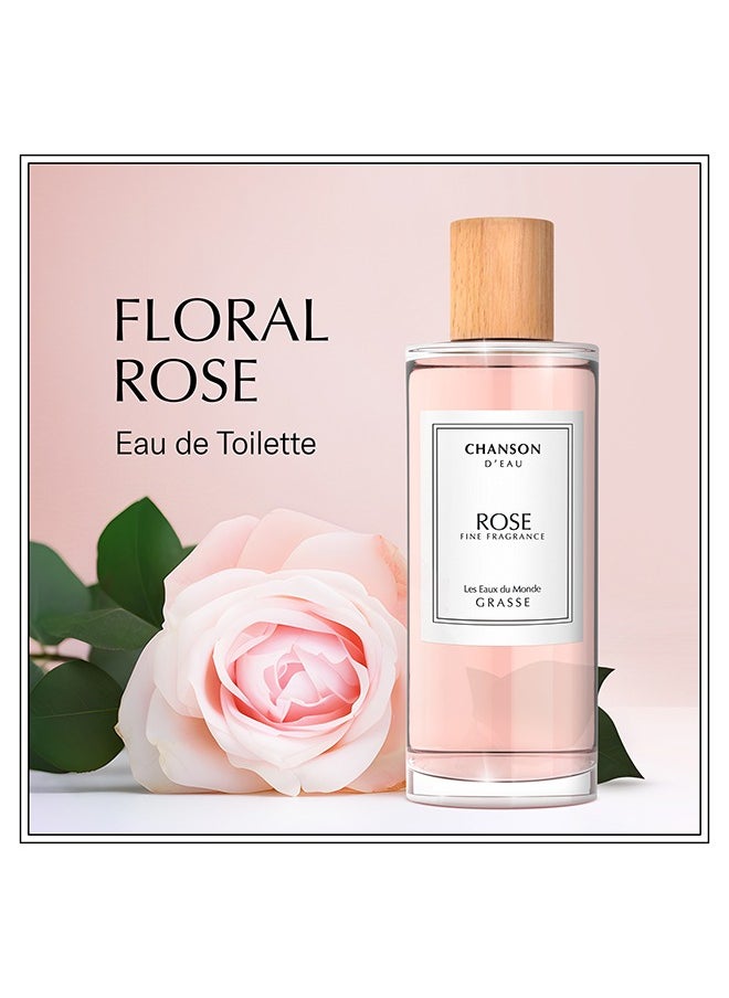 Rose Eau de Toilette 100ml